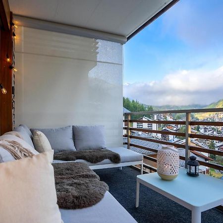 Modern Apartment With View Over Zermatt Exterior photo